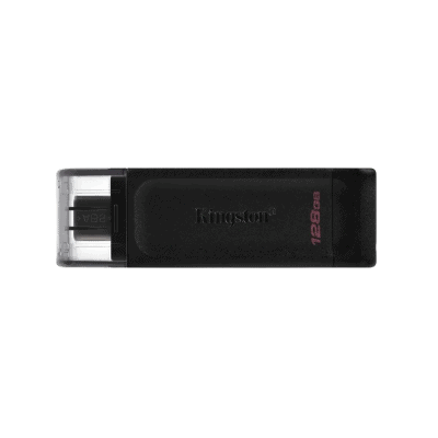 Kingston 128GB USB-C 3.2 Gen 1 Data Traveler 70